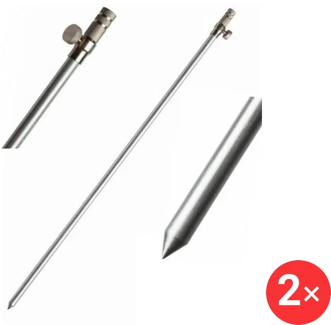 Zfish Vidlička Bank Stick Universal 50 - 90 cm, 2 ks