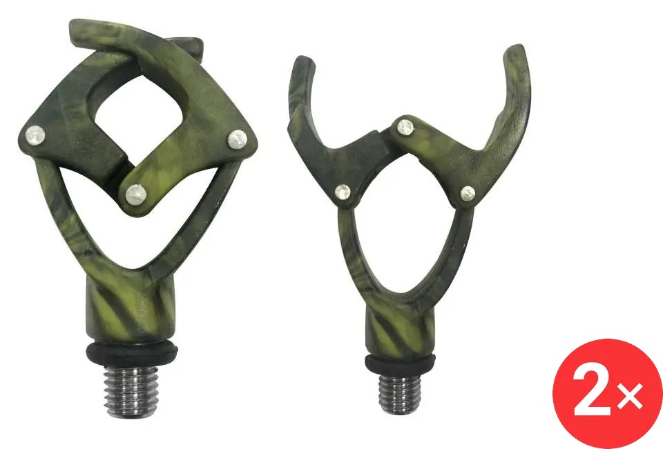 Zfish Butt Grip Quick Lock, 2 ks