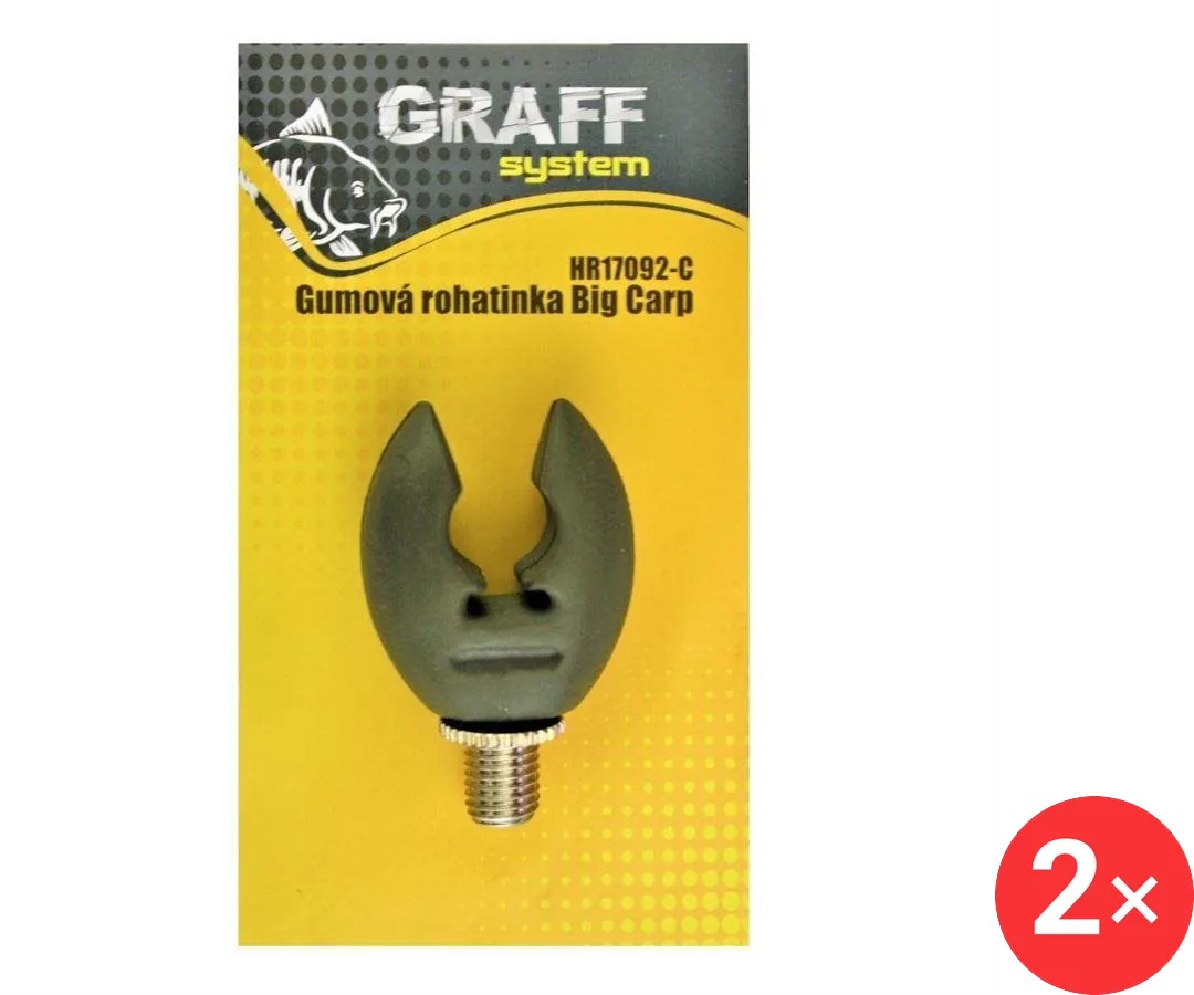 Graff Rohatinka gumová Big Carp Camo, 2 ks