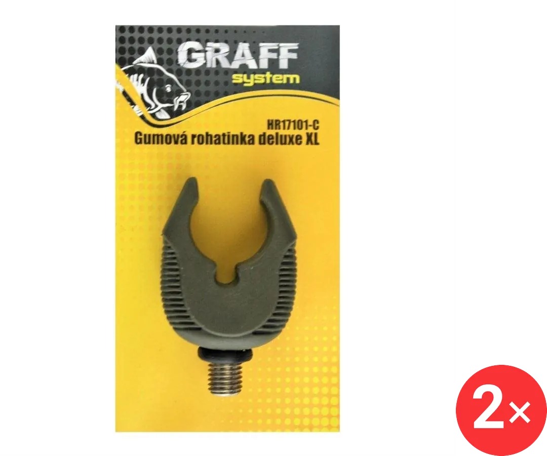 Graff Rohatinka gumová Deluxe XL Camo, 2 ks