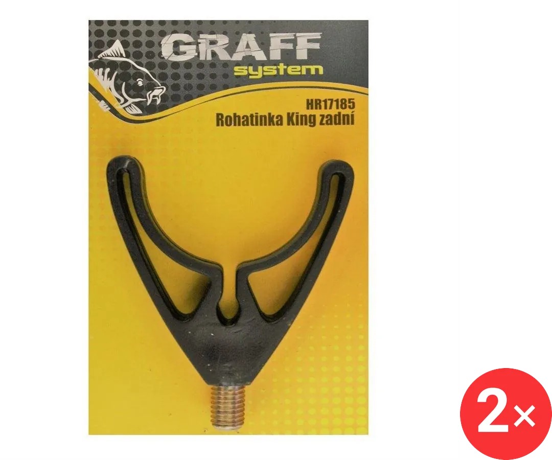 Graff Rohatinka plastová zadní King, 2 ks
