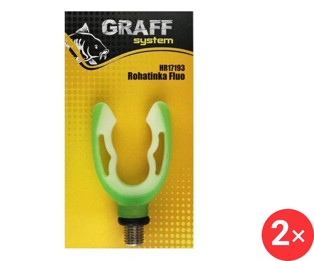 Graff Rohatinka plastová Fluo, 2 ks
