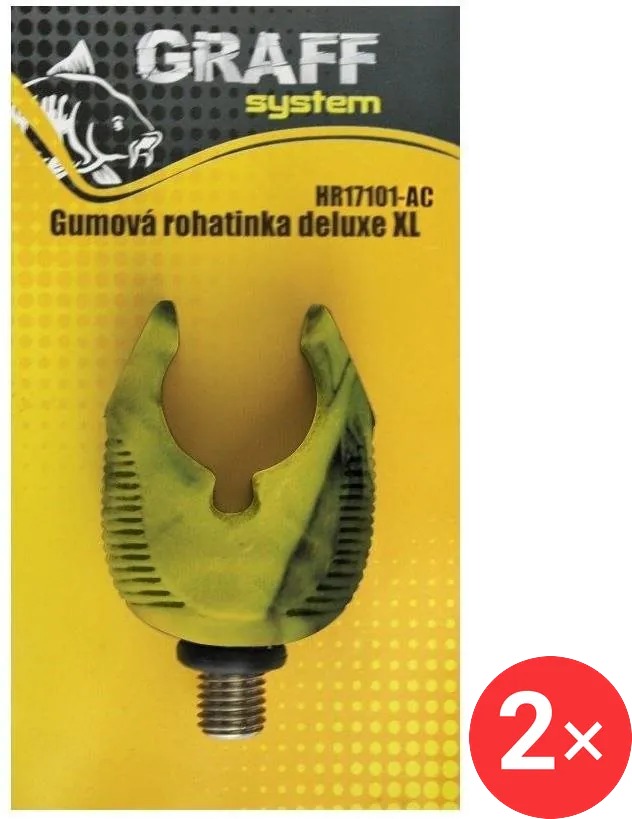 Graff Rohatinka gumová Deluxe XL Anti Camo, 2 ks