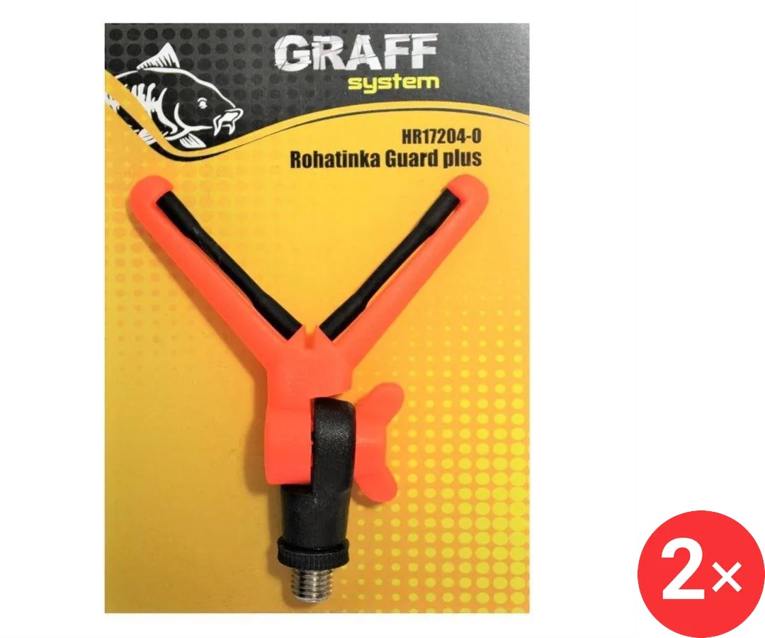 Graff Rohatinka plastová Guard plus, 2 ks