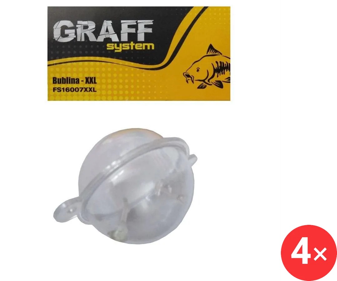 Graff Bublina Velikost XXL, 4 ks