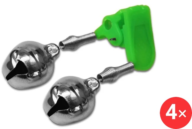 Delphin Rolnička s plastovým klipem 22 mm, 4 ks