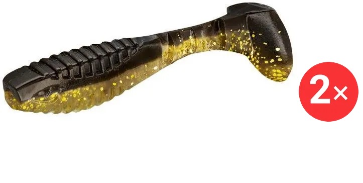 Delphin Karma UVs, 8 cm, MudGold, 2 ks