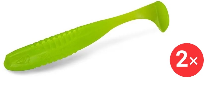 Delphin Zandera UVs, 10 cm, Greench, 2 ks