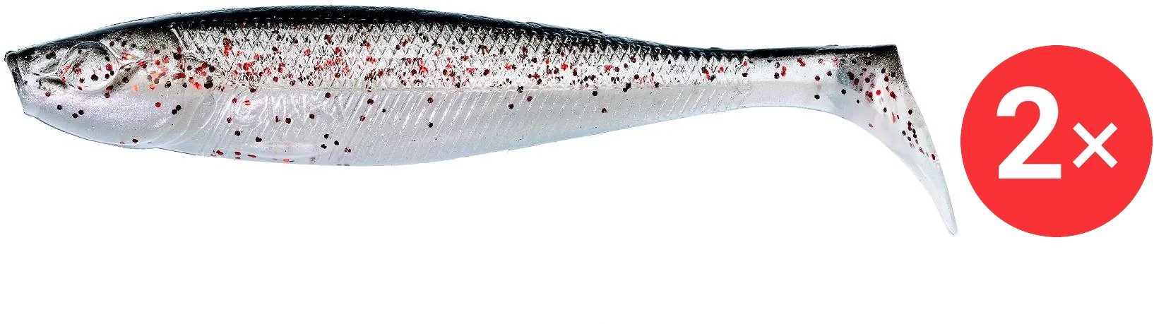 Gunki Bumpy 11 cm, 11,7 g, Blood Natural Grey, 2 ks