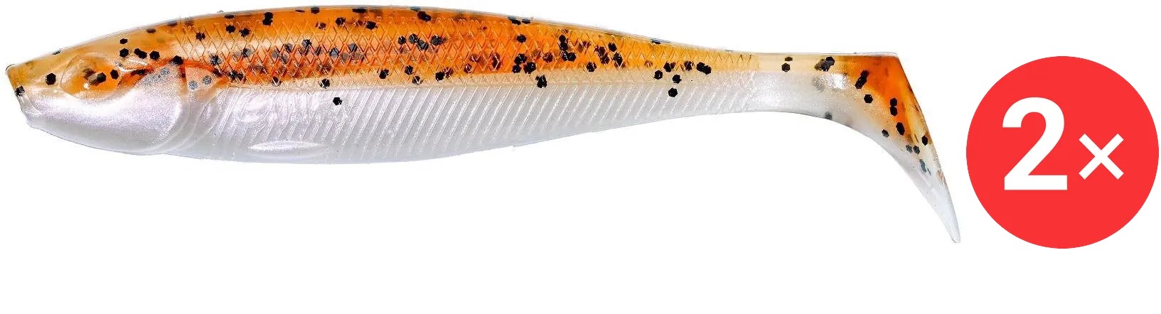 Gunki Bumpy 11 cm, 11,7 g, Brown Sugar, 2 ks