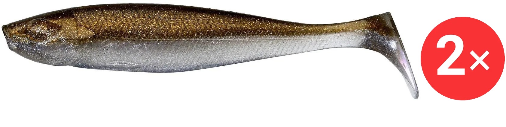 Gunki Bumpy 11 cm, 11,7 g, Crystal Brown, 2 ks