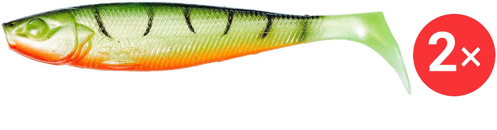 Gunki Bumpy 11 cm, 11,7 g, Fire Tiger, 2 ks