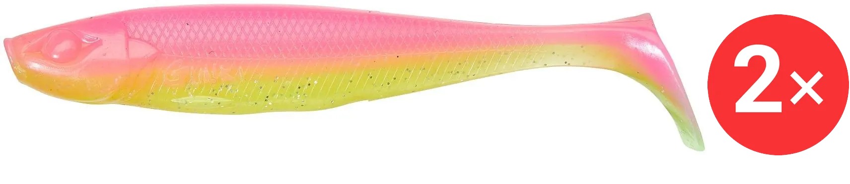 Gunki Bumpy 11 cm, 11,7 g, Pink Chart, 2 ks