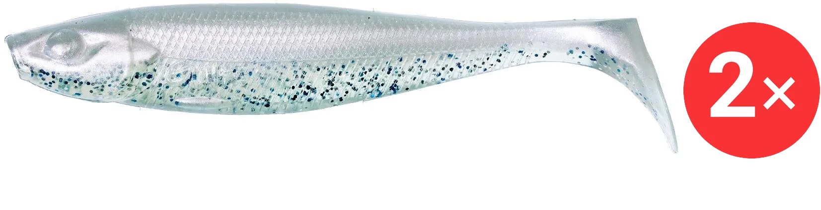 Gunki Bumpy 11 cm, 11,7 g, Snow Paradise, 2 ks