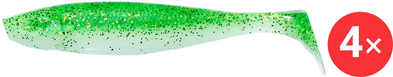 Gunki Bumpy 7,6 cm, 3,9 g, Chart Ayu, 4 ks