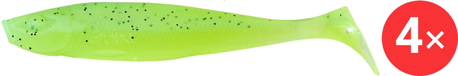 Gunki Bumpy 7,6 cm, 3,9 g, Ufo, 4 ks