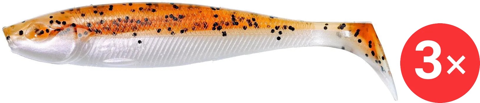 Gunki Bumpy 9 cm, 6,6 g, Brown Sugar, 3 ks