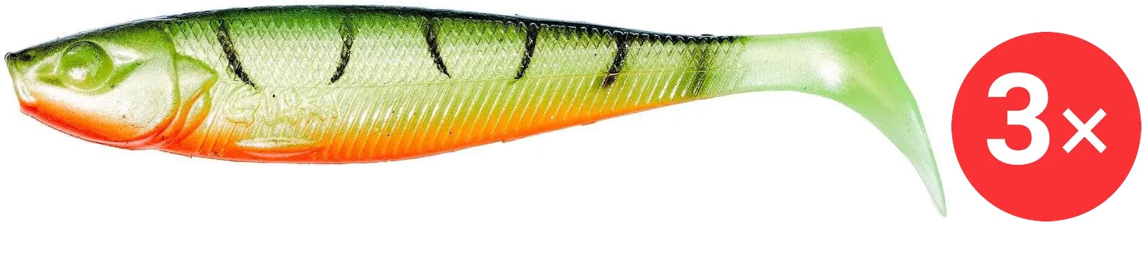 Gunki Bumpy 9 cm, 6,6 g, Fire Tiger, 3 ks