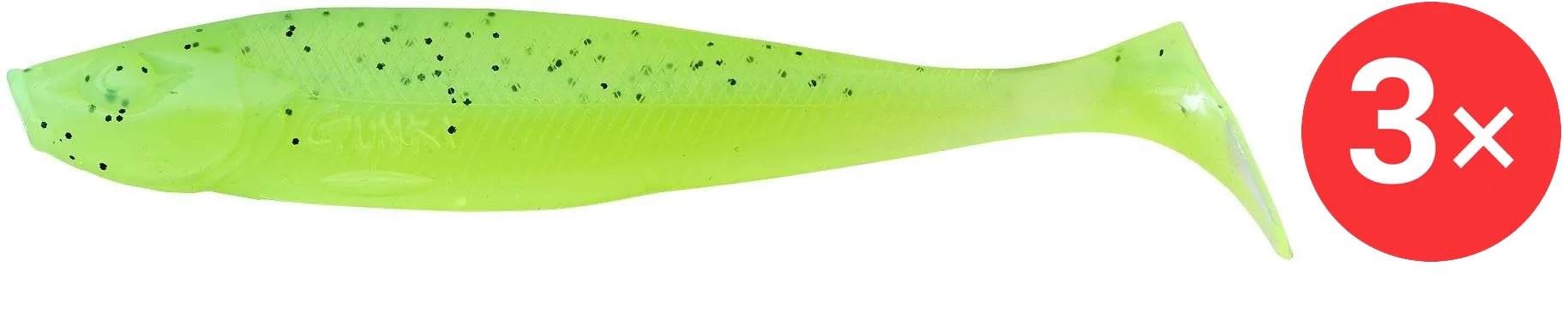 Gunki Bumpy 9 cm, 6,6 g, Ufo, 3 ks
