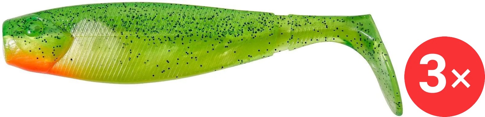 Gunki G Bump Classic 10,5 cm, 13,2 g, Hot Fire Tiger, 3 ks