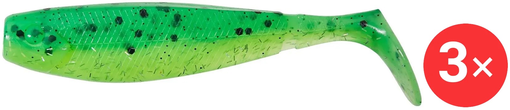 Gunki G Bump Classic 10,5 cm, 13,2 g, Lime Chart Pepper, 3 ks