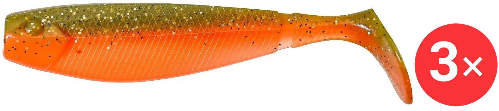 Gunki G Bump Classic 10,5 cm, 13,2 g, Orange Devil, 3 ks