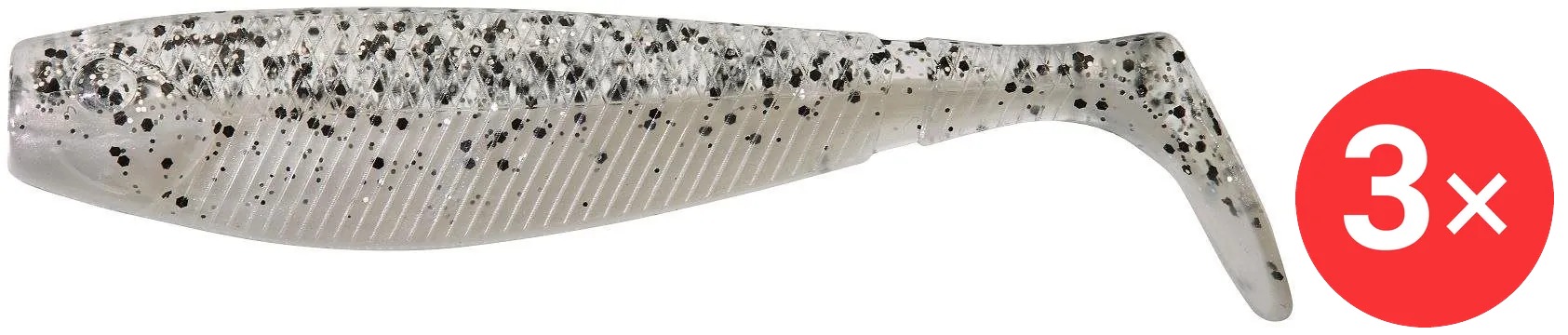 Gunki G Bump Classic 10,5 cm, 13,2 g, Salt & Pepper, 3 ks