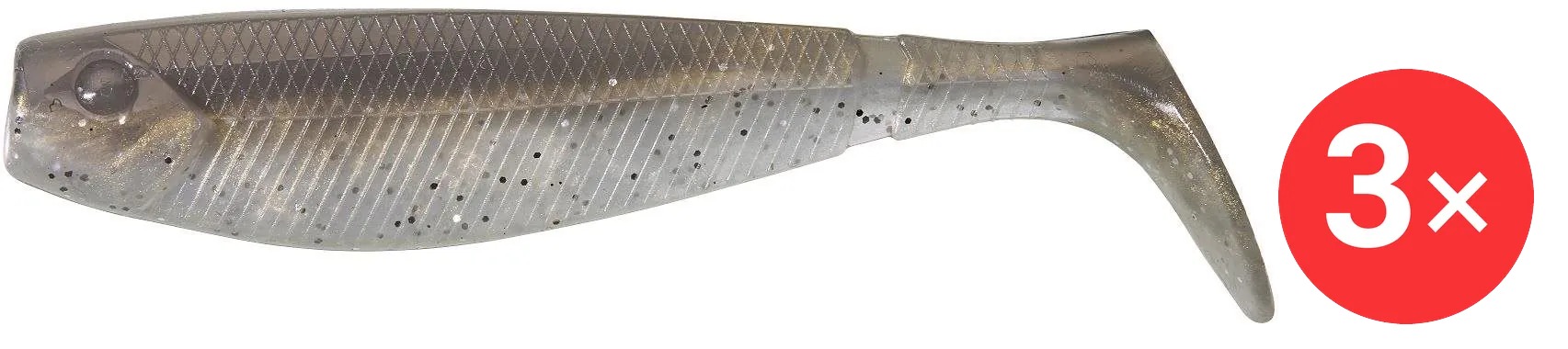 Gunki G Bump Classic 10,5 cm, 13,2 g, Target Mulet, 3 ks