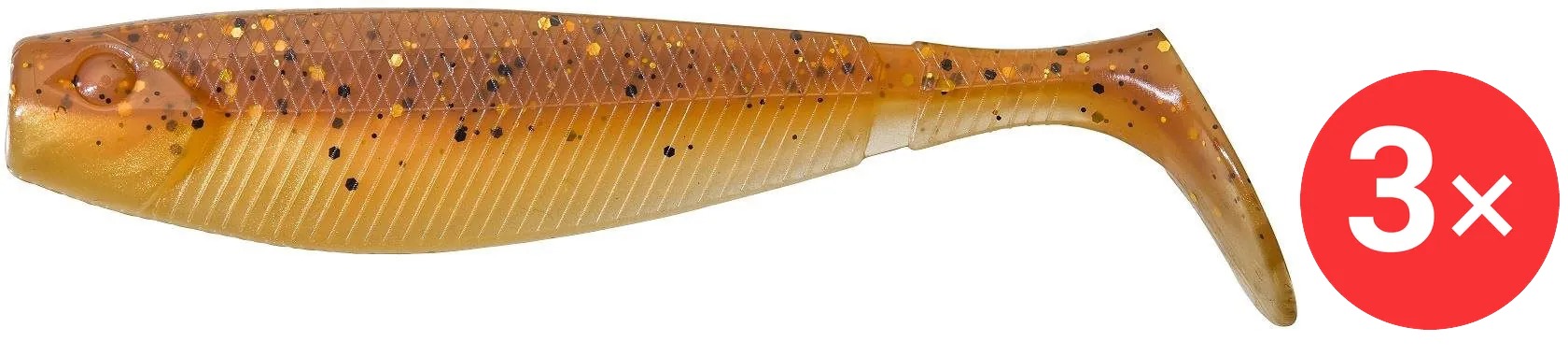Gunki G Bump Classic 10,5 cm, 13,2 g, Z-Brown, 3 ks