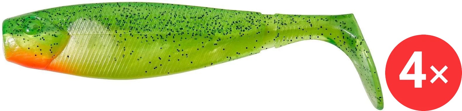 Gunki G Bump Classic 8 cm, 5,8 g, Hot Fire Tiger, 4 ks