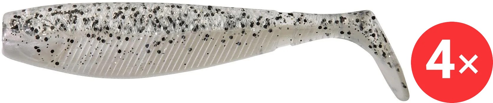 Gunki G Bump Classic 8 cm, 5,8 g, Salt & Pepper, 4 ks