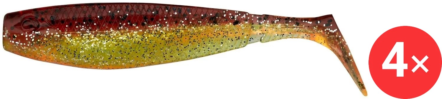 Gunki G Bump Classic 8 cm, 5,8 g, Sunrise Shad, 4 ks