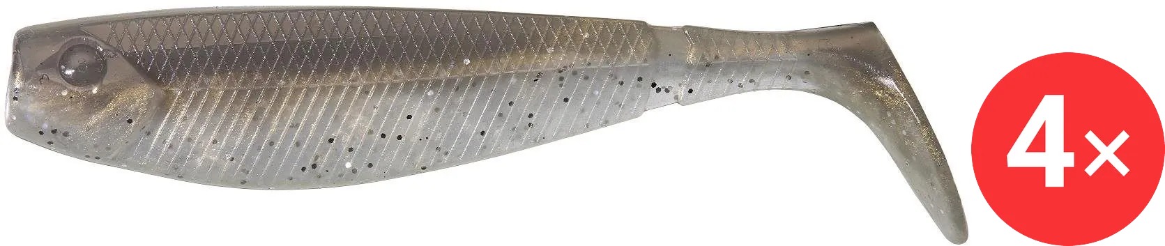 Gunki G Bump Classic 8 cm, 5,8 g, Target Mulet, 4 ks