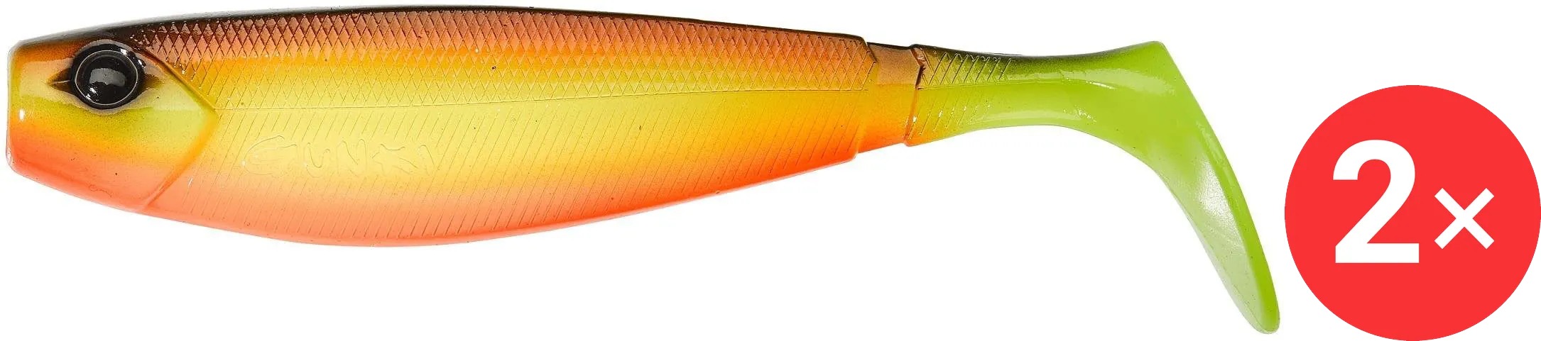 Gunki G Bump Contest 10,5 cm, 13,2 g, UV Black Chicken, 2 ks
