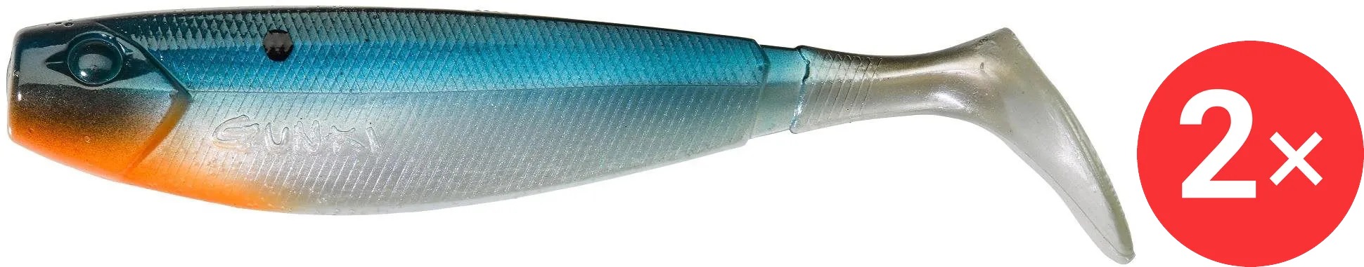 Gunki G Bump Contest 10,5 cm, 13,2 g, UV Blue Sugar, 2 ks