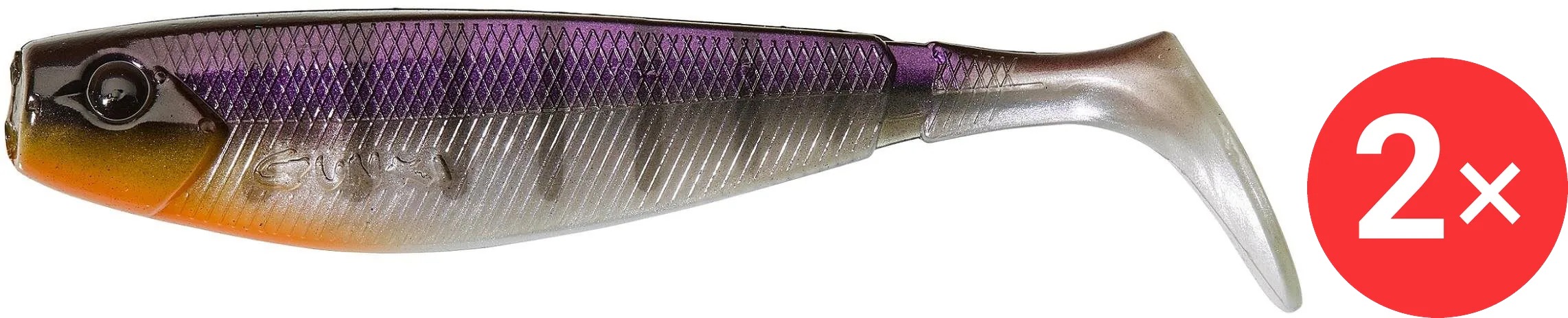 Gunki G Bump Contest 10,5 cm, 13,2 g, UV Purple Perch, 2 ks