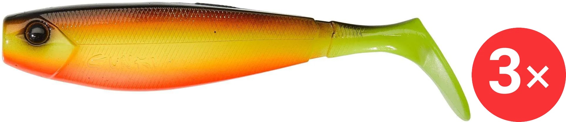 Gunki G Bump Contest 8 cm, 5,8 g, UV Black Chicken, 3 ks