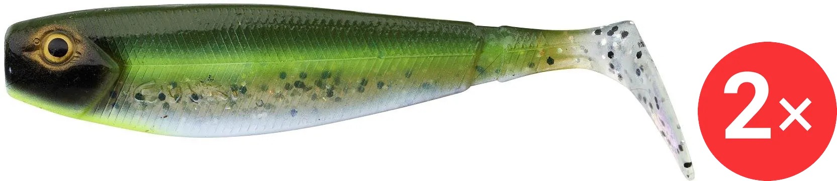 Gunki G Bump Ghost 10,5 cm, 13,2 g, UV Ayu, 2 ks