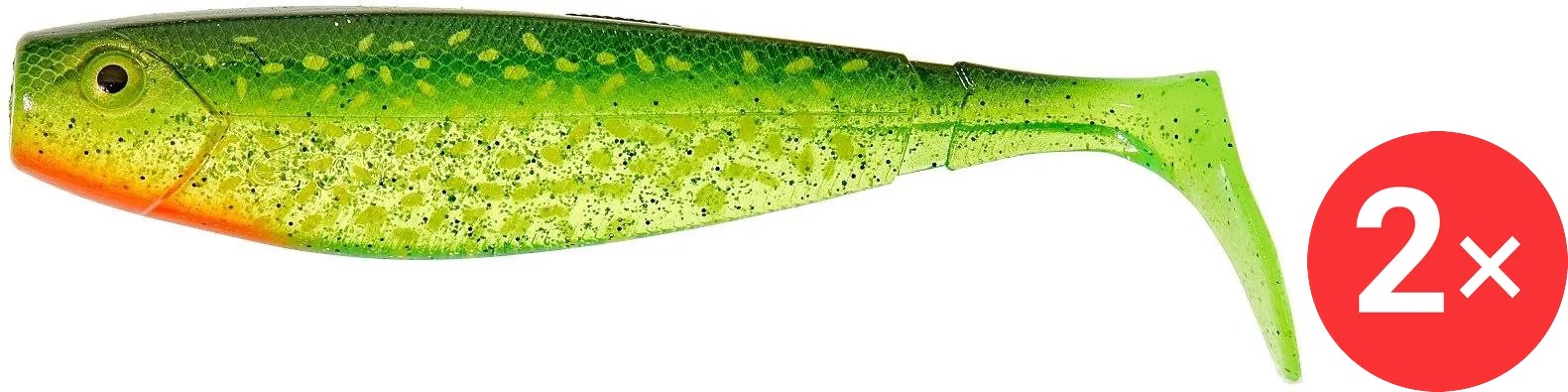 Gunki G Bump Ghost 10,5 cm, 13,2 g, UV Fire Pike, 2 ks