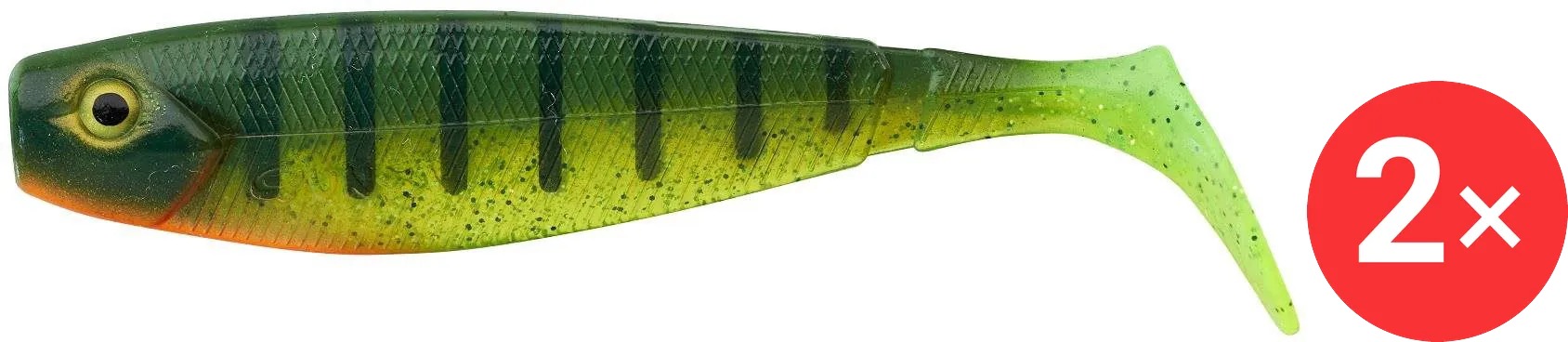 Gunki G Bump Ghost 10,5 cm, 13,2 g, UV Lemon Perch, 2 ks