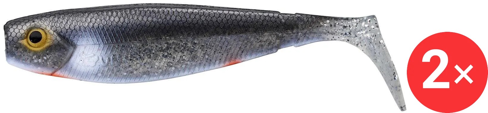 Gunki G Bump Ghost 10,5 cm, 13,2 g, UV Roach, 2 ks
