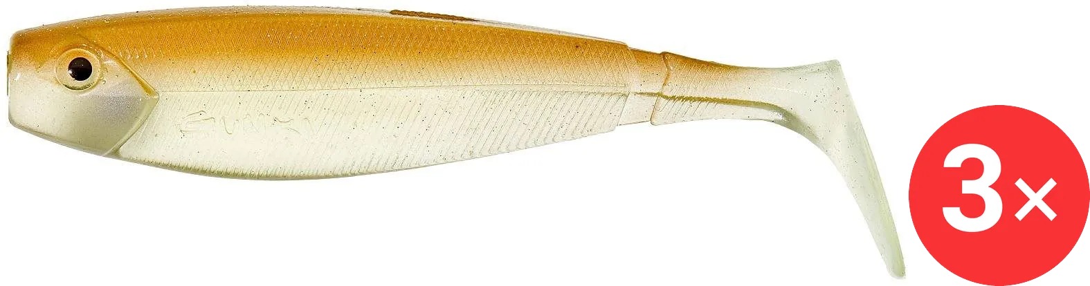 Gunki G Bump Ghost 8 cm, 5,8 g, Smelt, 3 ks