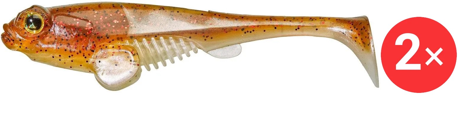 Gunki Rockstar ITB 11 cm, 11,9 g, Brown Sugar, 2 ks