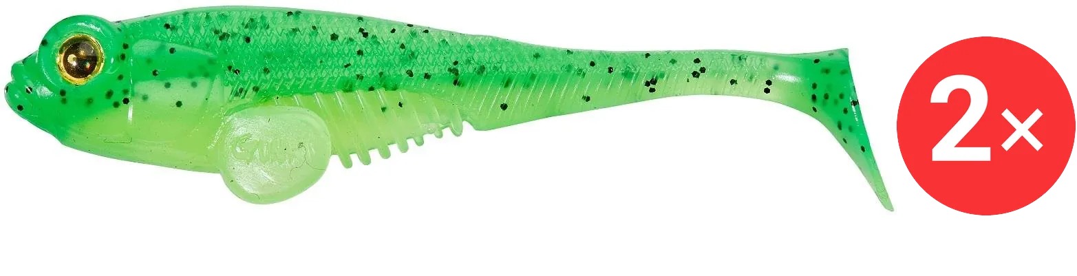 Gunki Rockstar ITB 11 cm, 11,9 g, Ufo, 2 ks