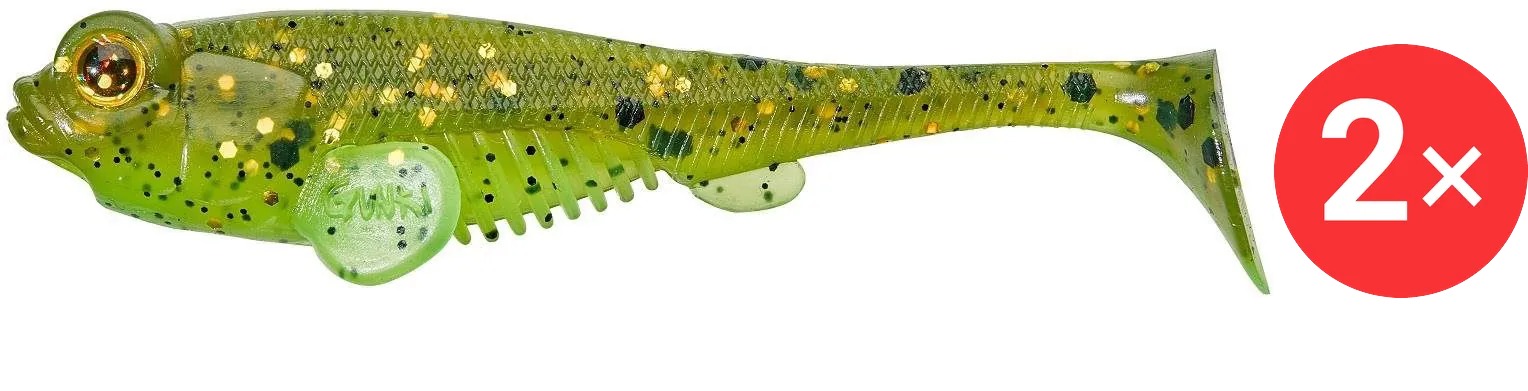 Gunki Rockstar ITB 11 cm, 11,9 g, Watermelon Chart, 2 ks