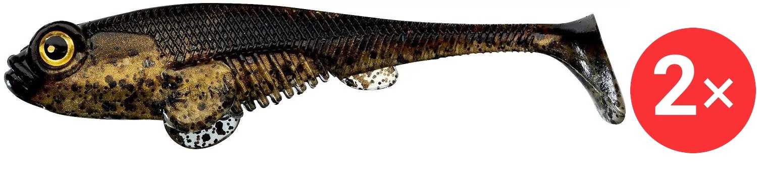 Gunki Rockstar ITB 11 cm, 11,9 g, Wild Goby, 2 ks