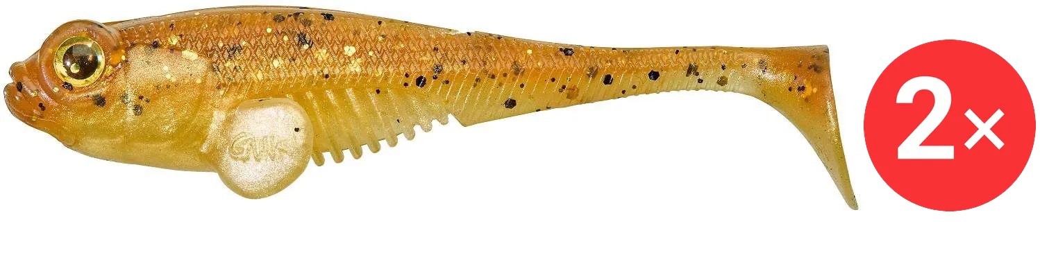 Gunki Rockstar ITB 11 cm, 11,9 g, Z-Brown, 2 ks