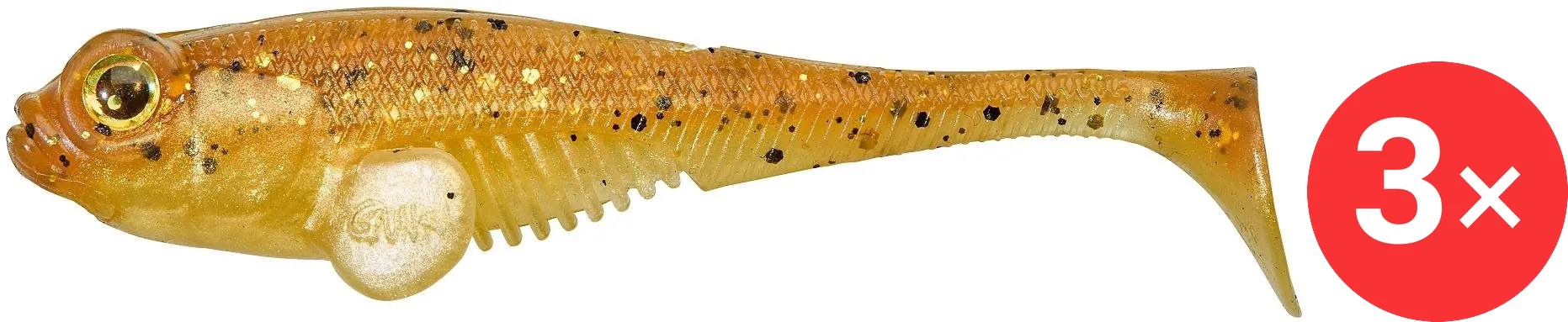 Gunki Rockstar ITB 8,5 cm, 5,3 g, Z-Brown, 3 ks