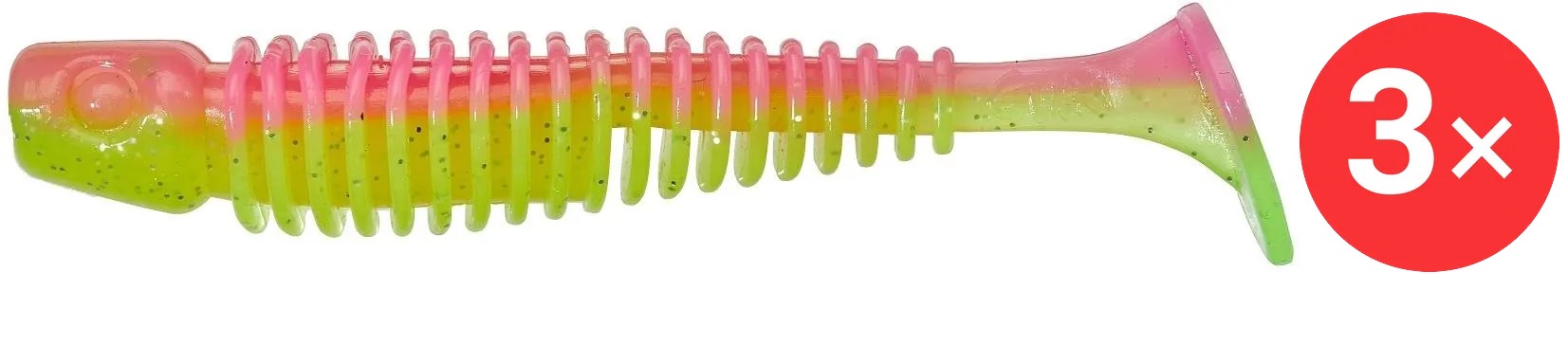 Gunki Tipsy SXL ITB 10 cm, 8,5 g, Pink Chart, 3 ks