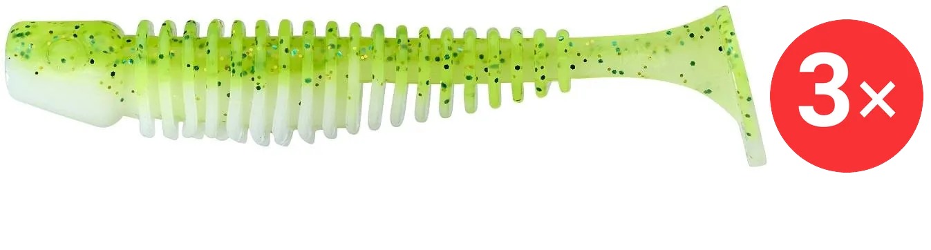 Gunki Tipsy SXL ITB 10 cm, 8,5 g, Snow Chart G&G Flk, 3 ks